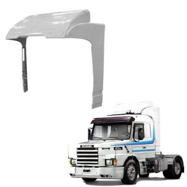 Imagem de Aerofólio Scania 113 Cabine Baixa Completo - Rodoplast