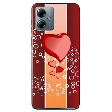 Imagem de Capa Adesivo Skin372 Verso Para Motorola Moto G14 - KawaSkin
