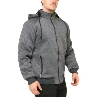 Imagem de Moletom Masculino Newpreme Resistente A Água Frio Intenso - Awada, Cin