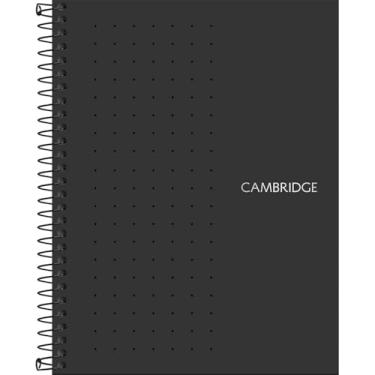 Imagem de Tilibra - Caderno Capa PP Colegial S Def, Cambridge, Multicor, 80 Folhas