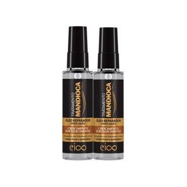 Imagem de Kit 2 Óleos Capilar Reparador De Pontas Eico 60ml