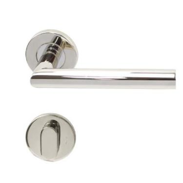 Imagem de Fechadura Anguli Banheiro Hafele Inox Polido 911.83.011