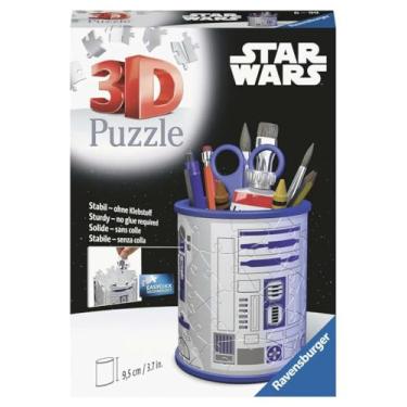 Imagem de Ravensburger - 3D Puzzle porta-lápis Star Wars, 54 peças, 6+ anos
