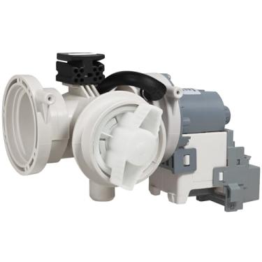 Imagem de DC97-20621A Conjunto de bomba de lavagem compatível com motor de bomba de drenagem de máquina de lavar Samsung DC31-00187A 4959632 AP6807020 PS12592830 EAP12592830