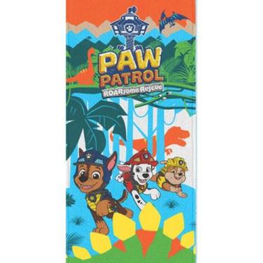 Imagem de Toalha De Banho Felpuda Patrulha Canina Não Puxa Fio Algodão - Lepper