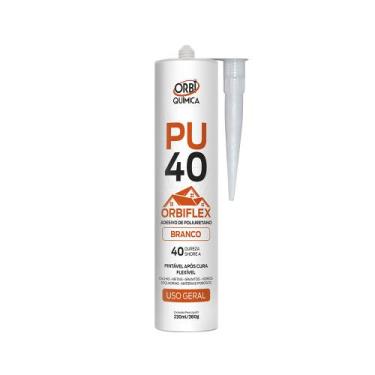 Imagem de Orbiflex Uso Gera - PU40 Branco - 230ml/380g - Orbi Química