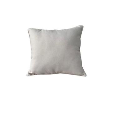 Imagem de Almofada Decorativa Com Enchimento Linho Bege - Meu Estofado