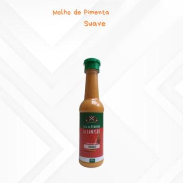 Imagem de Kit com 3 unidades, Molho De Pimenta Suave 150 ml - Casa Do Lampião