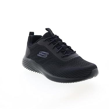 Imagem de Skechers Tênis esportivo masculino para trilha Phantom, Preto, 9 Wide