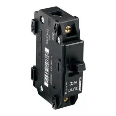 Imagem de Disjuntor preto monofasico unipolar lorenzetti 35a