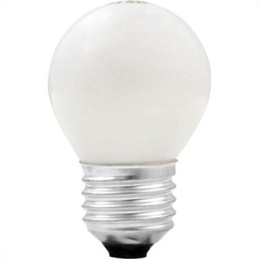 Imagem de Lampada Bolinha Brasfort 15Wx220V Leitosa 8491 - Kit C/25, 220V
