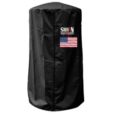 Imagem de Bandeira dos EUA 203.2 cm Shihan Boxe Capa impermeável BOB - XL Daddy Bag New Mega Size Grande Independente Punch Bag Proteção ao ar livre para seu saco de boxe oponente independente. MEGA Bag, preto