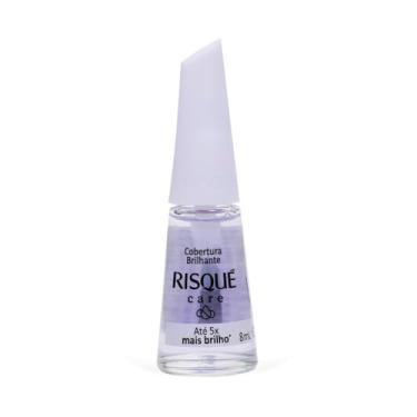 Imagem de Risqué Cobertura Brilhante Care 8Ml