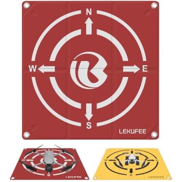 Imagem de Lekufee Foldable Drone Landing Pad for DJI Mavic 4 Pro,Air 3S/3/2S/2,Flip,Neo,Avata 2,Mavic 3 Pro/3/Classic/Cine,Mini 4K,Mini 5 Pro,Mini 4 Pro/3/2/2SE,Avata,FPV Drone,Accessories