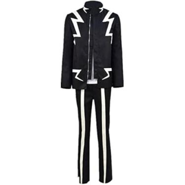 Imagem de Grand Duke Cos Anime Boku no Hero Academia My Hero Academia Kaminari Denki Cosplay Fantasia de palco (Masculino GG)