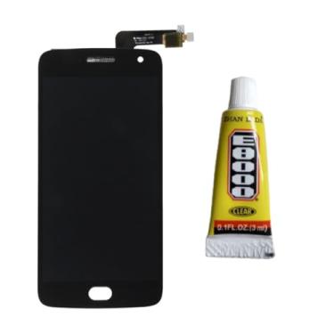Imagem de Tela Display Lcd Touch Para Moto G5 Plus + Cola 3Ml