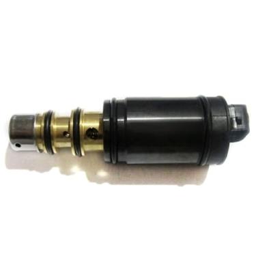 Imagem de Adequado para Mercedes-Benz W204 C180 C200 C260 W212 W211 Denso 5SEU 6SEU 7SEU AC Ar Condicionado Compressor Válvula de Controle Eletrônico
