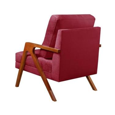 Imagem de Poltrona Kiara Decorativa Moderna Confortável Recepção Sala de Estar  