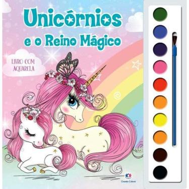 Imagem de Unicórnios E O Reino Mágico