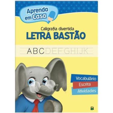 Imagem de Aprenda Em Casa Caligrafia Divertida: Letra Bastão