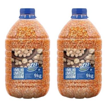 Imagem de Milho Para Pipoca Mushroom 18 Kilo 2 Galão Super Grão Ltt - NoBrand