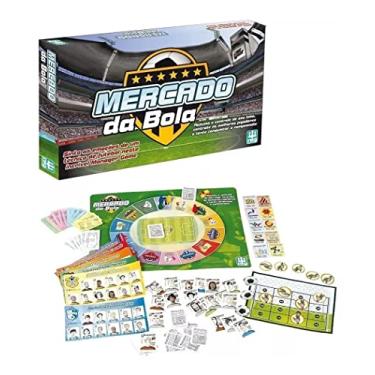 Imagem de Jogo Mercado da Bola, Nig Brinquedos, Multicolorido