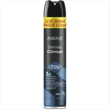 Imagem de Above Desodorante Antitranspirante Dermaclinical Men 72h – 200ml