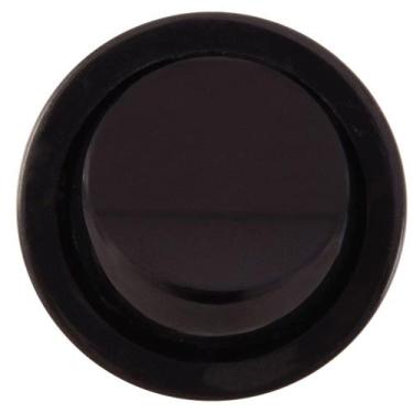 Imagem de Interruptor Simples para Móveis 10 A 250 Volts Preto - 57400131 - TRAM