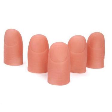 Imagem de Dedeira Tamanho P, Falso Polegar Pequeno Thumb Tip Tamanho - Magic Up