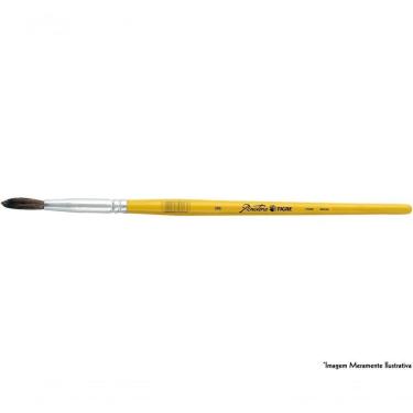 Imagem de Pincel Artesanato Tigre 266 14 C/12Pcs