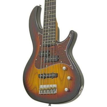 Imagem de Contrabaixo Aria 313-mk2-5 Detroit 5 Cordas Open-pore Sunburst