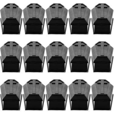 Imagem de Luxshiny 15 Peças De Decorações Para Mini Caixas De Caixão - Acessórios Para Festa De Halloween E Brincadeiras (5X3 Cm) - Modelos De Caixão De Plástico Para Decoração Assustadora