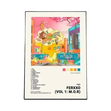 Imagem de Nordic Pop Rapper Quevedo Álbum Cartaz Lona Arte Da Parede Para Decora