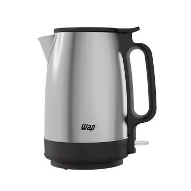 Imagem de Chaleira Elétrica Wap WCE2 Portátil Aço Inox 1,7 Litros de Capacidade 220V, FW010278