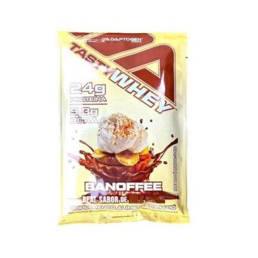 Imagem de Tasty Whey Sachê - Sabor: Banoffee (32g) - Adaptogen
