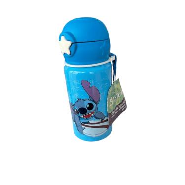 Imagem de Garrafa com Canudo - Disney Stitch Aloha HONGYAO