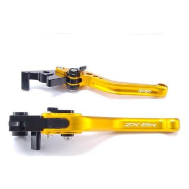 Imagem de Manete Esportivo Moto Kawasaki Ninja Zx6r Laser Zx-6r - Special Levers