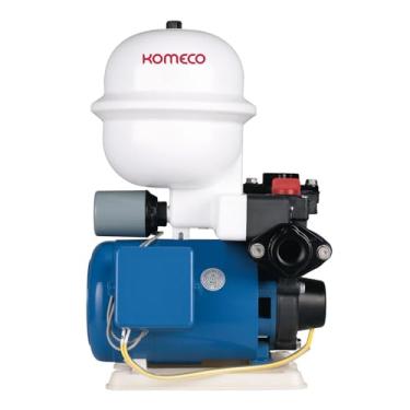 Imagem de Komeco Pressurizador TP 820 - Bomba D'água com Maior Vazão e Pressão, Acionamento Automático e Protetor Térmico