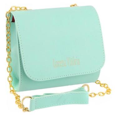 Imagem de Bolsa Pequena Feminina Alça Transversal - zbolsas, Verde