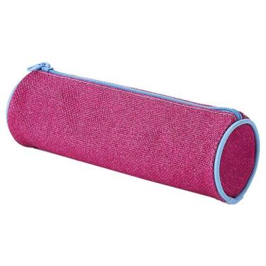 Imagem de Estojo escolar simples glitter WPE00520 Winth, Pink