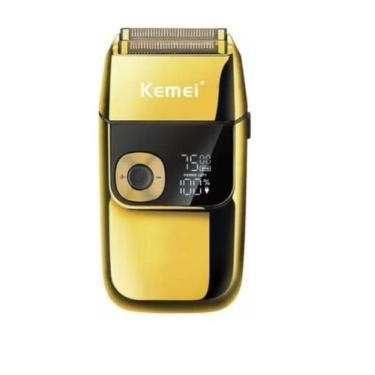 Imagem de Maquina Shaver Profissional Kemei km 2028 com visor