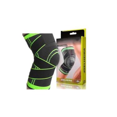 Imagem de Joelheira de Compressão Esportiva Elástica  Com Elastico  - Mbfit
