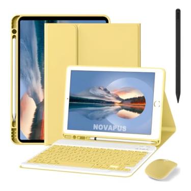 Imagem de Capa Multifuncional Compatível com iPad 10ª/11ª Geração (A16), Incluindo Teclado Bluetooth, Mouse Sem Fio e Caneta Stylus