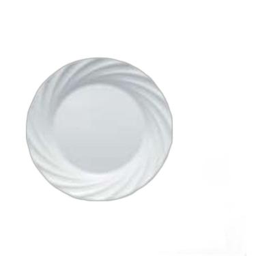 Imagem de Jogo De Prato Jasmin 12 Pratos Sobremesa - Lanche -19Cm Br