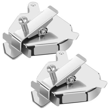 Imagem de Guia de máquina de costura magnética de aço para posicionamento de retenção de borda, guia de bainha resistente ao desgaste, guia de costura magnética, suprimentos de costura, guia poligonal para