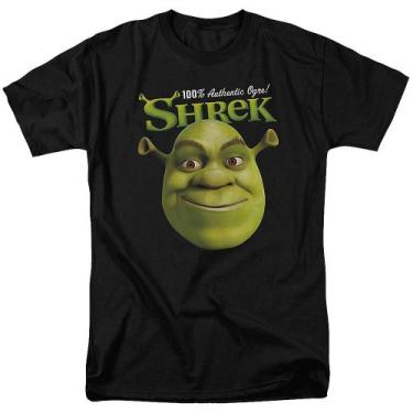 Imagem de Camiseta Autêntica do Ogre Shrek - Rockinstone