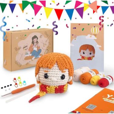 Imagem de Kit de crochê CROCHET Amigurumi Animals para iniciantes - CROCHET