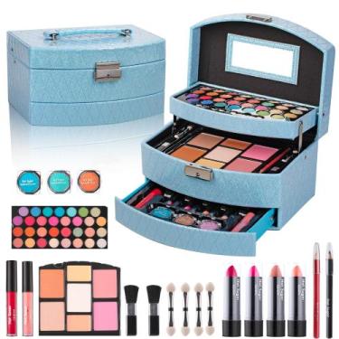 Imagem de Kit de maquiagem Hot Sugar Girls tudo-em-um com ferramentas reais 10-1