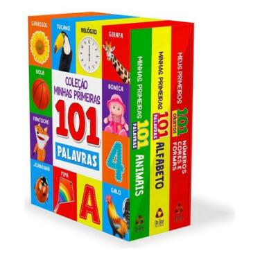 Imagem de Coleção Minhas Primeiras 101 Palavras - Box - EDITORA ON-LINE, Sortido