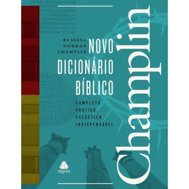 Imagem de Livro - Novo dicionário Bíblico Champlin